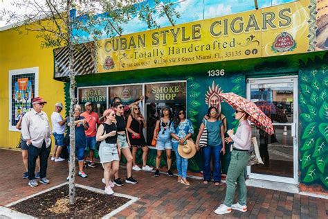 Miami Little Havana Food Walking Tour Mit Verkostungen Getyourguide