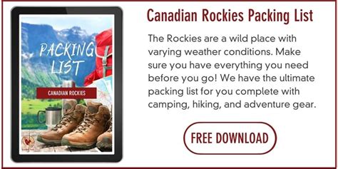 canadian rockies adventure travel guide 2020 world wild hearts