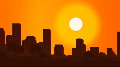 Sunrise Animation Animation Sunrise Scenery