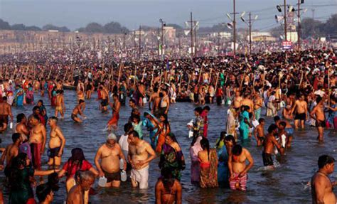 Allahabad Kumbha Mela Sacred River Festival Of India Greatest