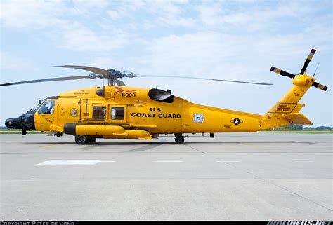 Sikorsky Mh 60t Jayhawk S 70b 5 Usa Coast Guard Aviation Photo