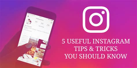 Top 5 Instagram Tips And Tricks In 2020 Latest Techvile