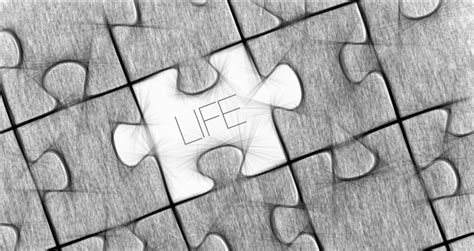 Life Is A Puzzle Poetry Written By Kl Merchant At