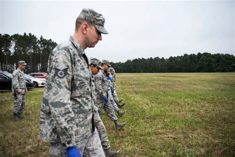 20th Fss Hosts Search Recovery Exercise Shaw Air Force Base