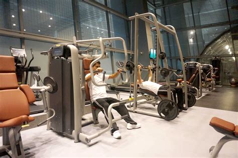 Visit Us At Vitality And Enjoy Our Fully Equipped Gym While Waiting