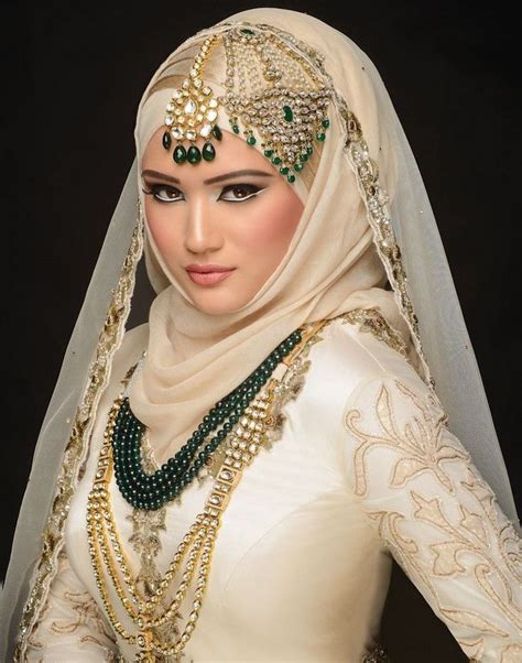 White Gown Bridal Hijab Styles Wedding Hijab Styles Bridal Hijab