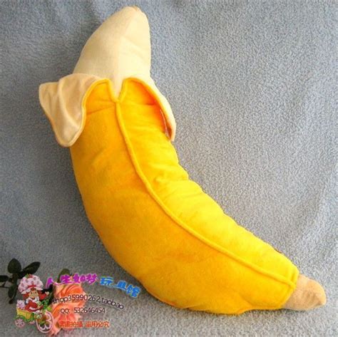 Buy Special Banana Pillow Pillow Toys Personalized Birthday T Plush Doll Is Only 18 Yuan Jo