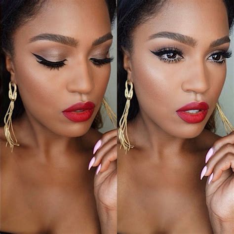 gorgeous makeup ideas get more inspiration for darker skin tones from the queen of eye makeup