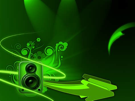 Green Music By Shadowx77 On Deviantart