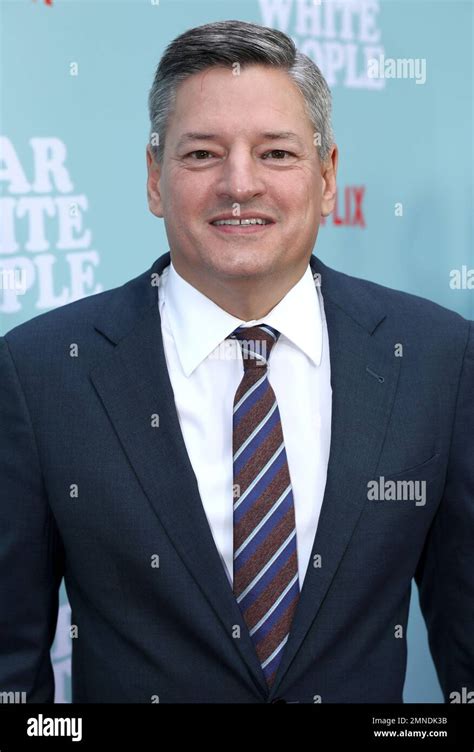 Ted Sarandos Chief Content Officer For Netflix Attends The Netflix Original Series Dear White