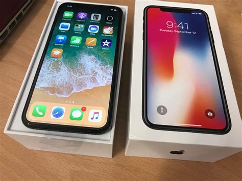 Brand New Boxed Apple Iphone X Space Grey 256gb Factory Unlocked In