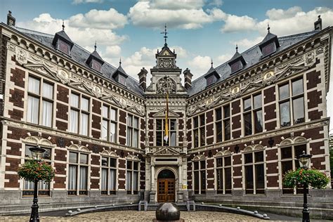 Utrecht University Building Free Photo On Pixabay