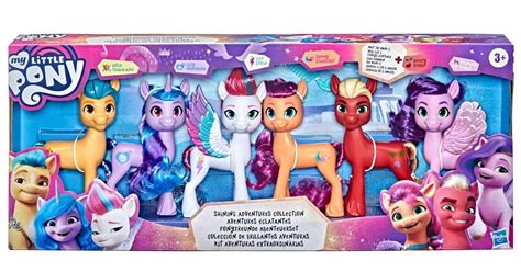 My Little Pony A New Generation Shining Adventures 7 Piece Collection