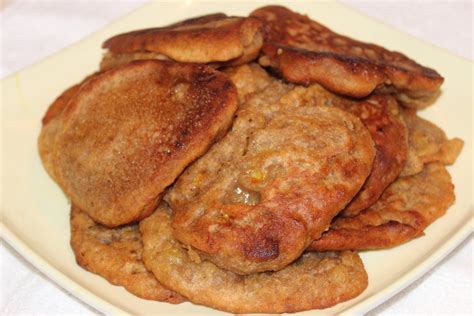 I slice them in half lengthwise and add them to banana splits, she explained. HOW - TO MAKE REAL JAMAICAN BANANA FRITTERS VIDEO RECIPE ...