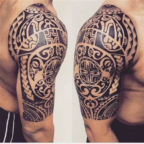 Marquesan Tattoos By Lou Marquesantattoos Maori Tattoo Marquesan