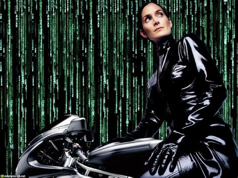 carrie anne moss the matrix Фантастика Фотосессия Актрисы