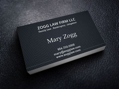 They are small and handy and because of that, you can bring them everywhere. Business Cards - Customized Business Card Design - Lawyer ...