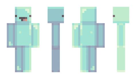 Cute Frog Minecraft Skins