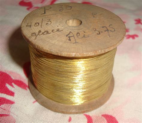 Interesting Antique Textiles: Gorgeous gold & silver threads almost 100 ...