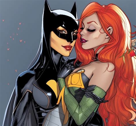 Batgirl Loves Poison Ivy 1 By Fellinlovewithagirl On Deviantart