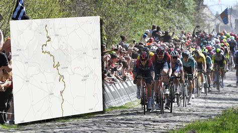 Paris Roubaix 2023 Le Parcours Des Hommes Et Les Horaires De Passage