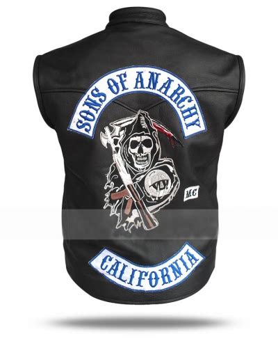 Sons Of Anarchy Reaper Vest Jax Teller Samcro
