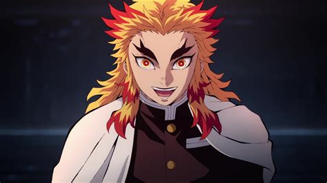Kyojuro Rengoku Flame Hashira Demon Slayer Kimetsu No - vrogue.co