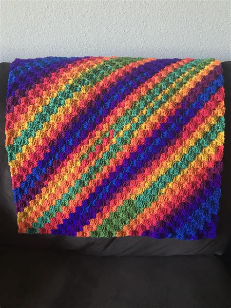 Red Heart Favorite Stripe Is Perfect For Making Rainbow Projects