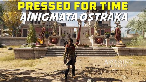 Pressed For Time Ainigmata Ostraka Phokis Assassins Creed Odyssey