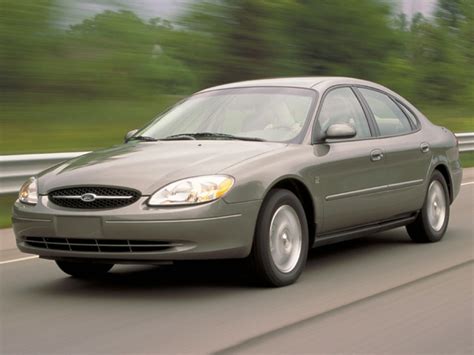 2002 Ford Taurus Specs Price Mpg And Reviews