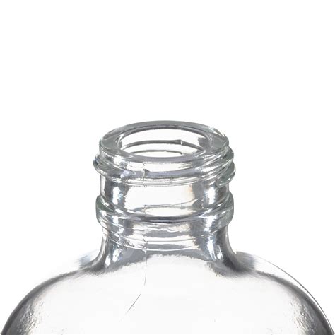 Boston Round Glass Bottles Wholesale 8oz 240ml 24 400 Neck Bulk