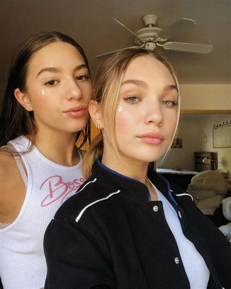 maddie ziegler and sister mackenzie s cutest sibling photos