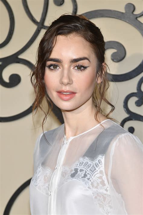 Welcome to love, lily, your source for all things on the beautiful and talented actress, lily collins. Lily Collins' Style Disconnect at the Givenchy Fashion ...