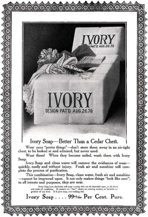 Ivory Soap 1908a Ivory Soap Old Ads Soap