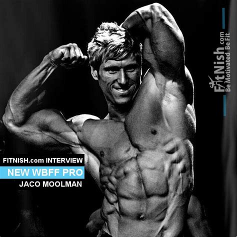 Interview New Wbff Pro Muscle Model Jaco Moolman