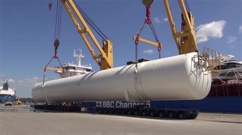 Liquefied Natural Gas Storage Tanks Arrive At Jaxport