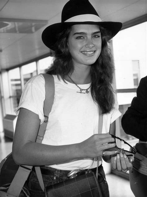 Brooke Shields S Most Stunning Beauty Moments Over The Decades British Vogue
