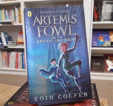 Artemis Fowl The Arctic Incident By Eoin Colfer Pb The Snug