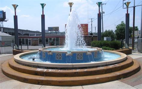 Kansas City Fountain Kansas City Fountains Fountain