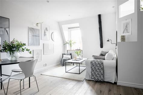 Creating An Interior Design For A Small Living Space Apartment In