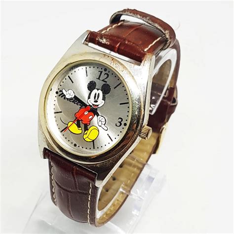 Along The Years We Have Collected An Impressive Collection Of Mickey Mouse Watches For Men And