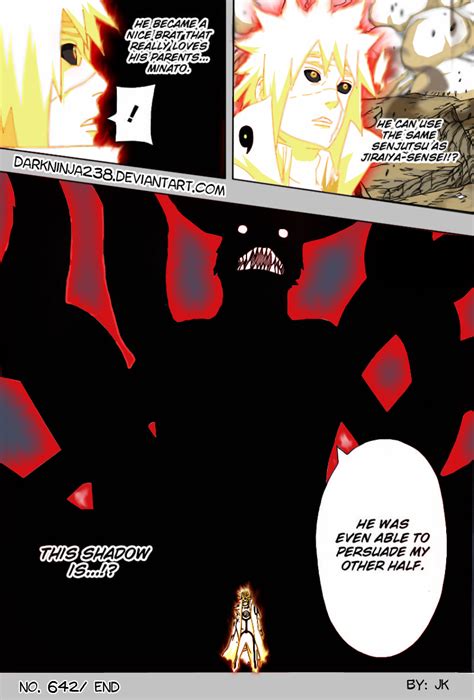 Naruto 642 The Dark Kurama By Darkninja238 On Deviantart