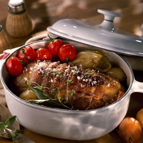 La cocotte parfaite pour des bons petits plats bien préparés