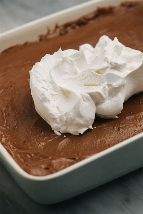 Chocolate Delight Is A Delicious Layered Pudding Dessert Recipe In