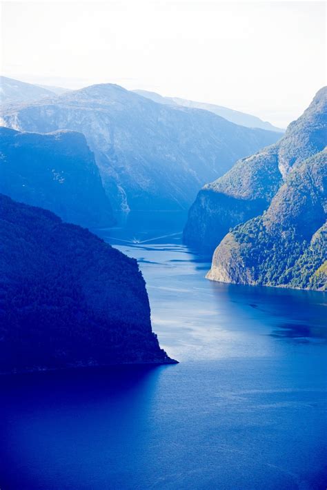 The Unesco Naeroyfjord Fjord Travel Norway