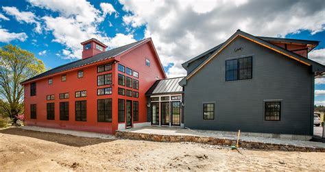 Barn Homes Contemporary: The Bancroft