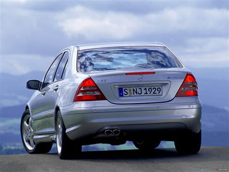 Pictures Of Mercedes Benz C 32 Amg W203 200104 2048x1536