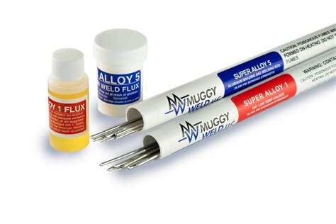 Aluminum Welding Brazing And Soldering Products From Muggy Weld