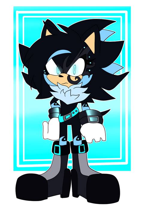 New Design Of Shady The Hedgehog By Beckychelsea On Deviantart