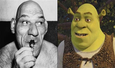 La Historia De Shrek Se Basó En La Conmovedora Vida De Maurice Tillet